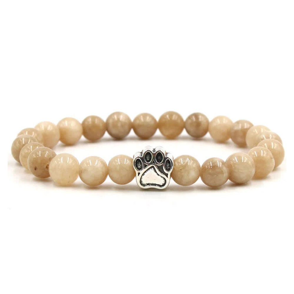 Free Bone Paw Bracelet