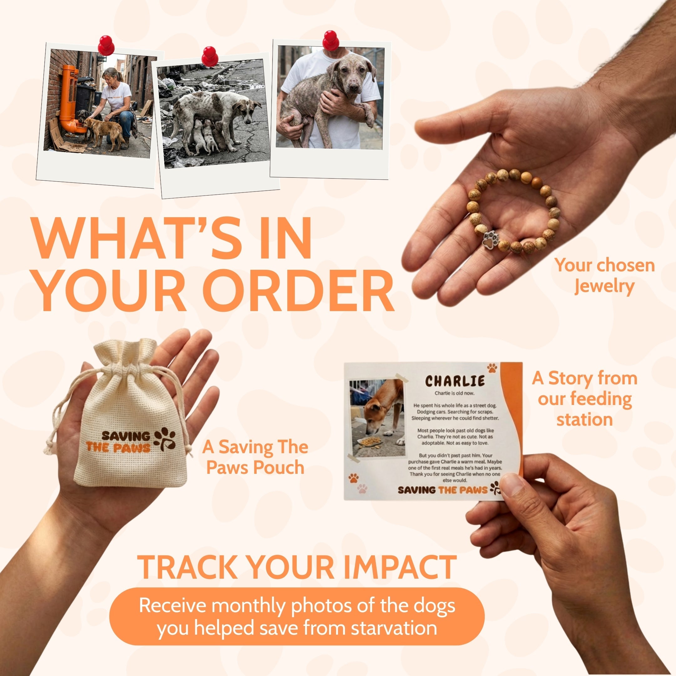 Free Desert Paw Bracelet