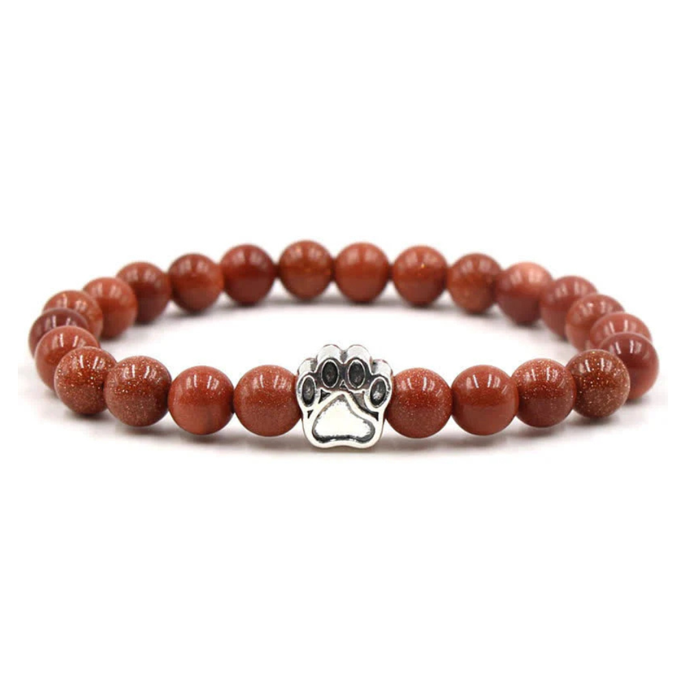 Free Auburn Paw Bracelet