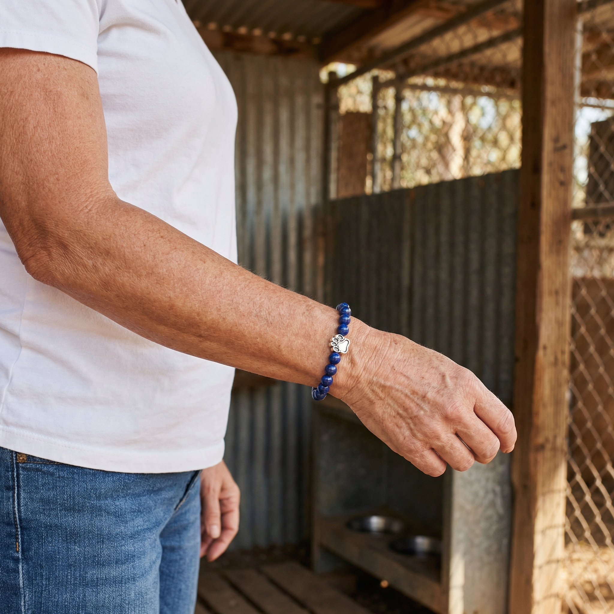 Free Midnight Paw Bracelet