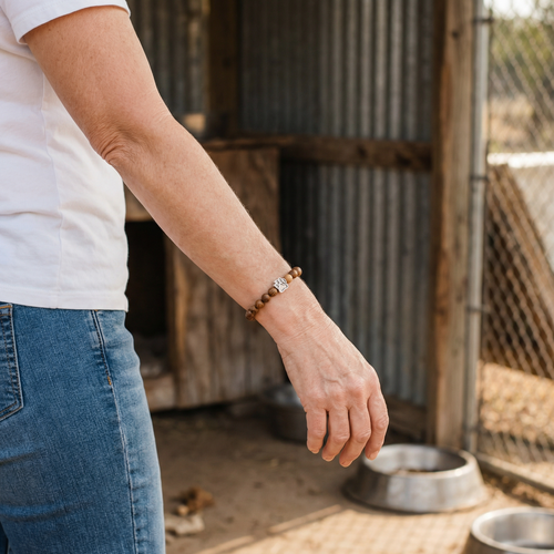 Free Earth Paw Bracelet