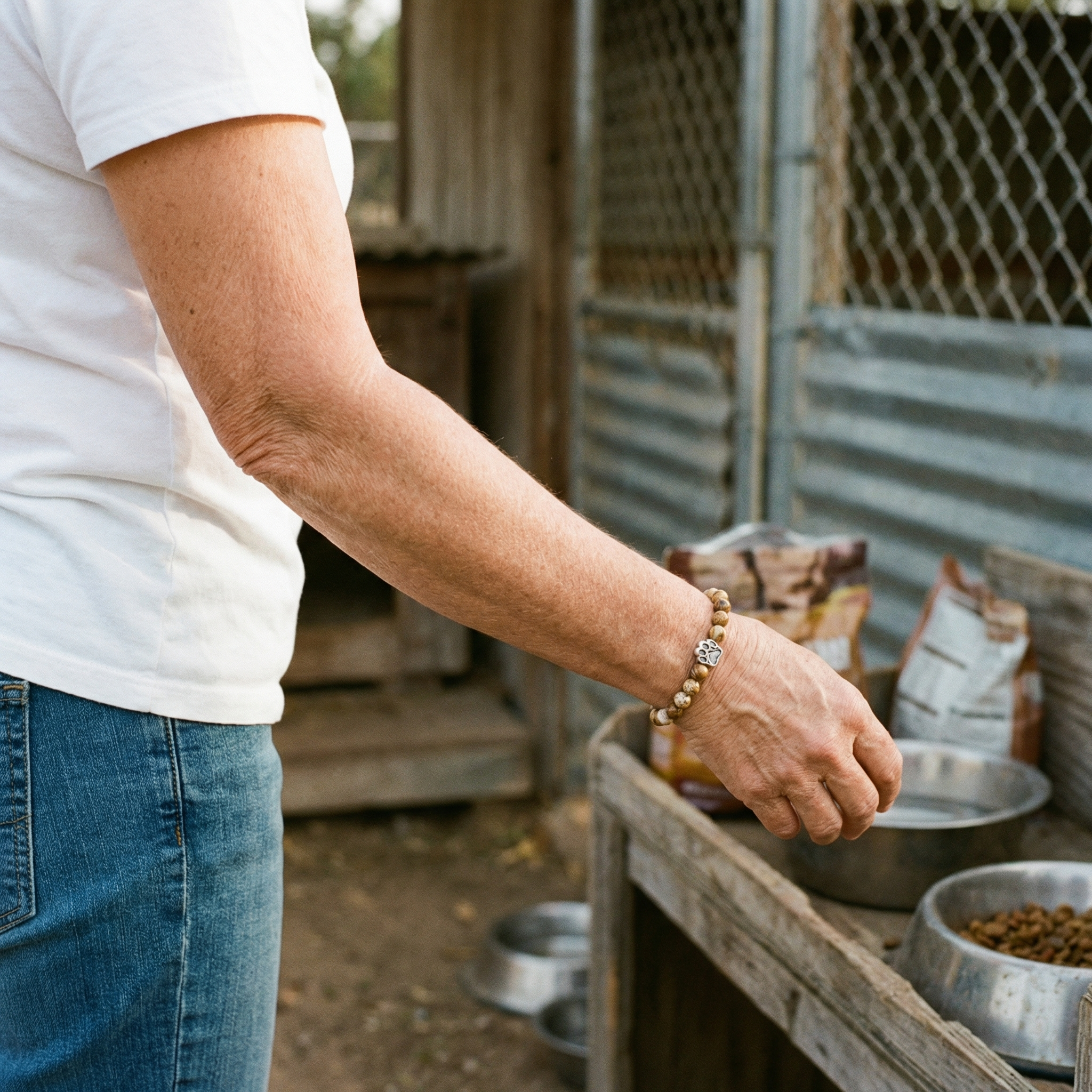 Free Desert Paw Bracelet