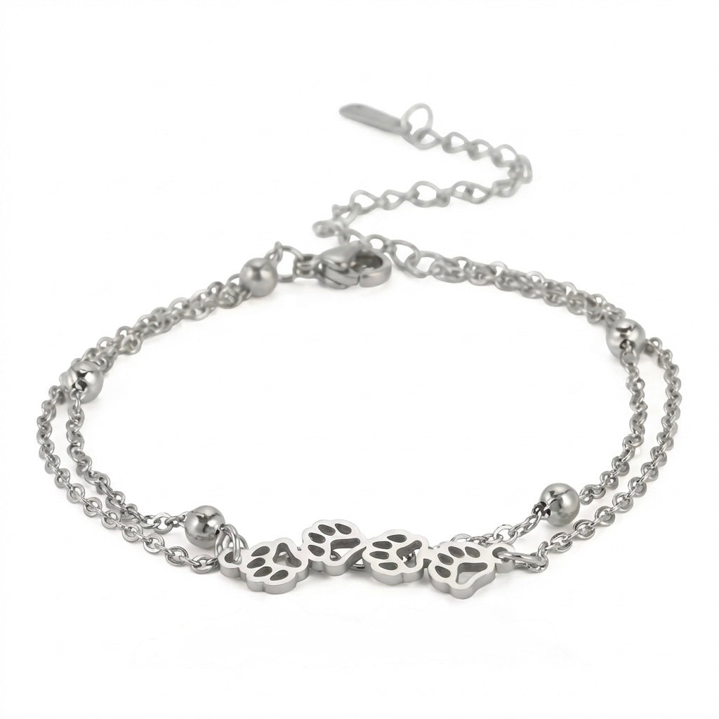 Free Layered Bond Bracelet