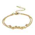 Free Layered Bond Bracelet