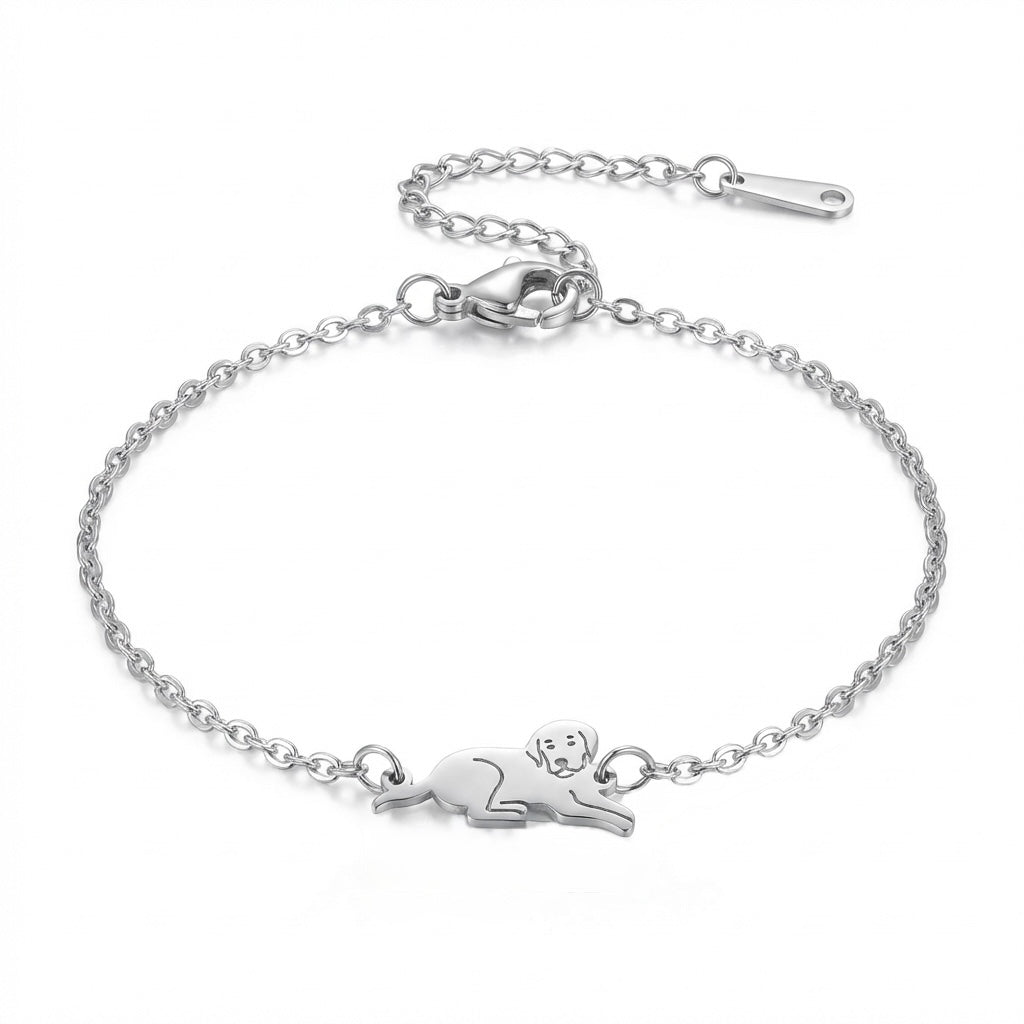 Free Golden Retriever Bracelet