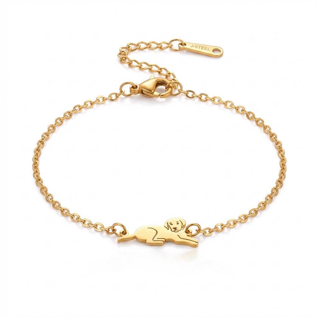 Free Golden Retriever Bracelet