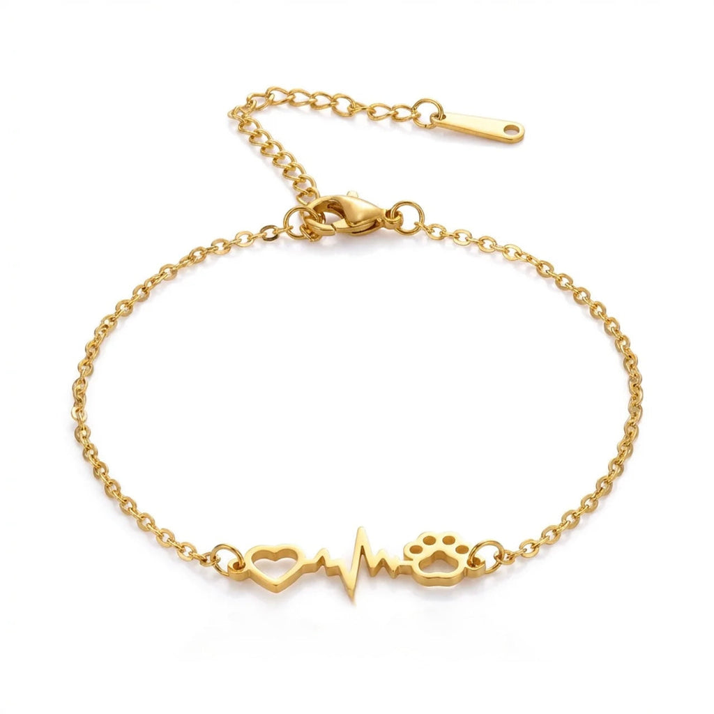 Free Lifeline Heart Bracelet