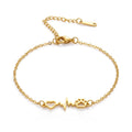 Free Lifeline Heart Bracelet