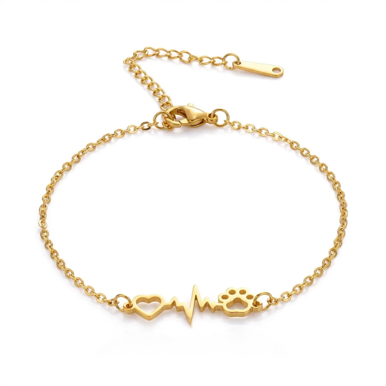 Free Lifeline Heart Bracelet