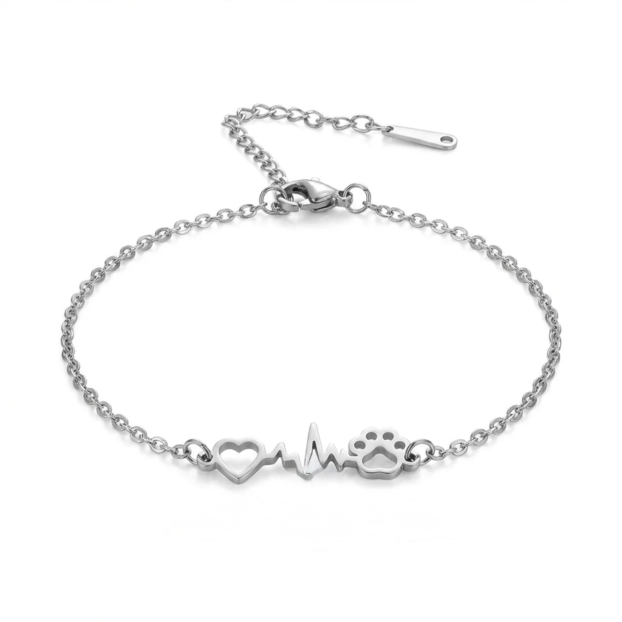 Free Lifeline Heart Bracelet