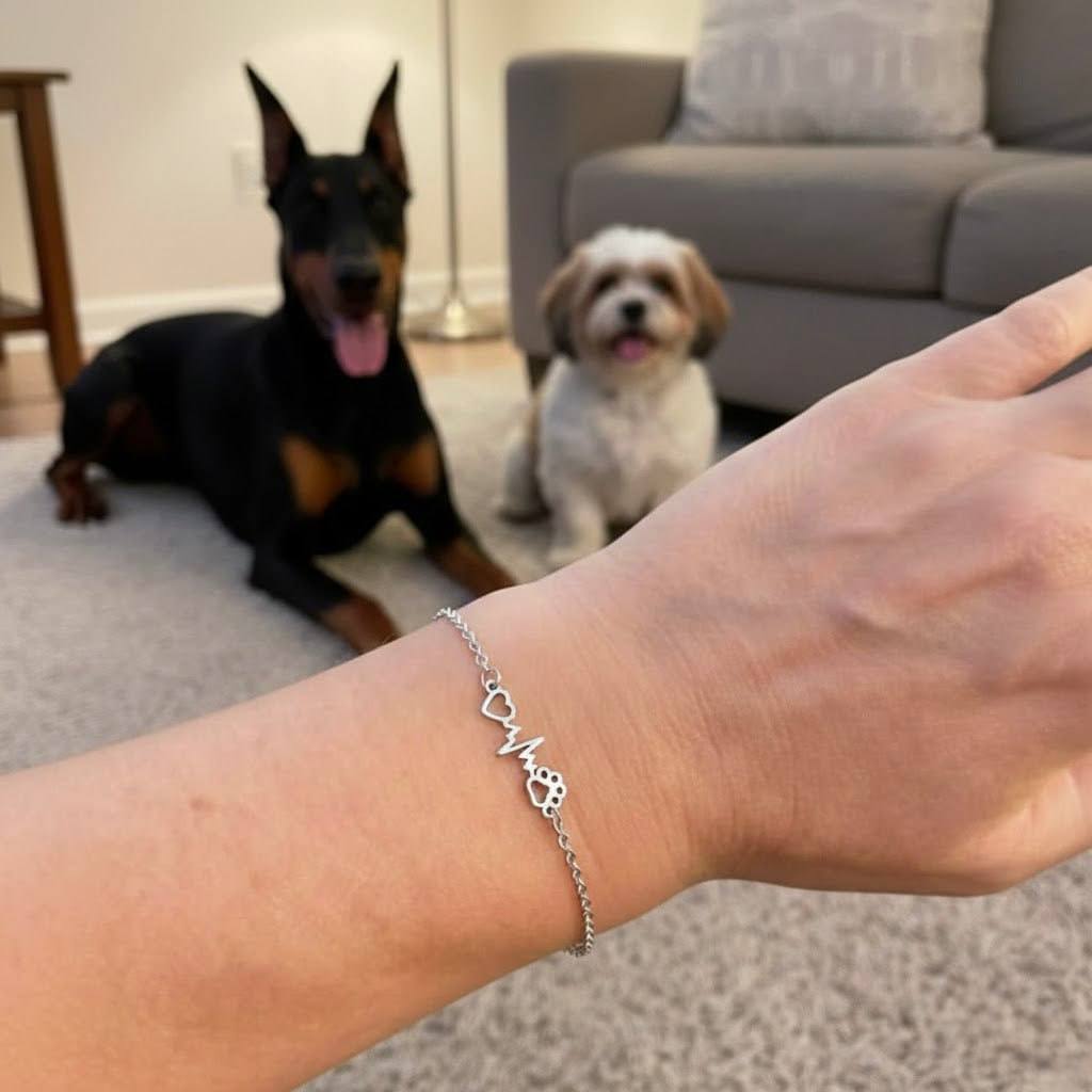 Free Lifeline Heart Bracelet