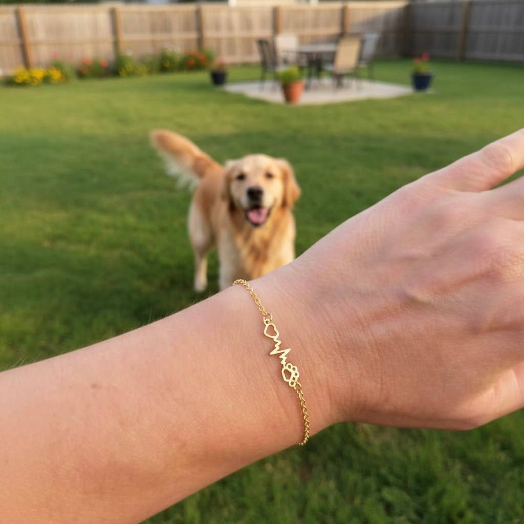 Free Lifeline Heart Bracelet