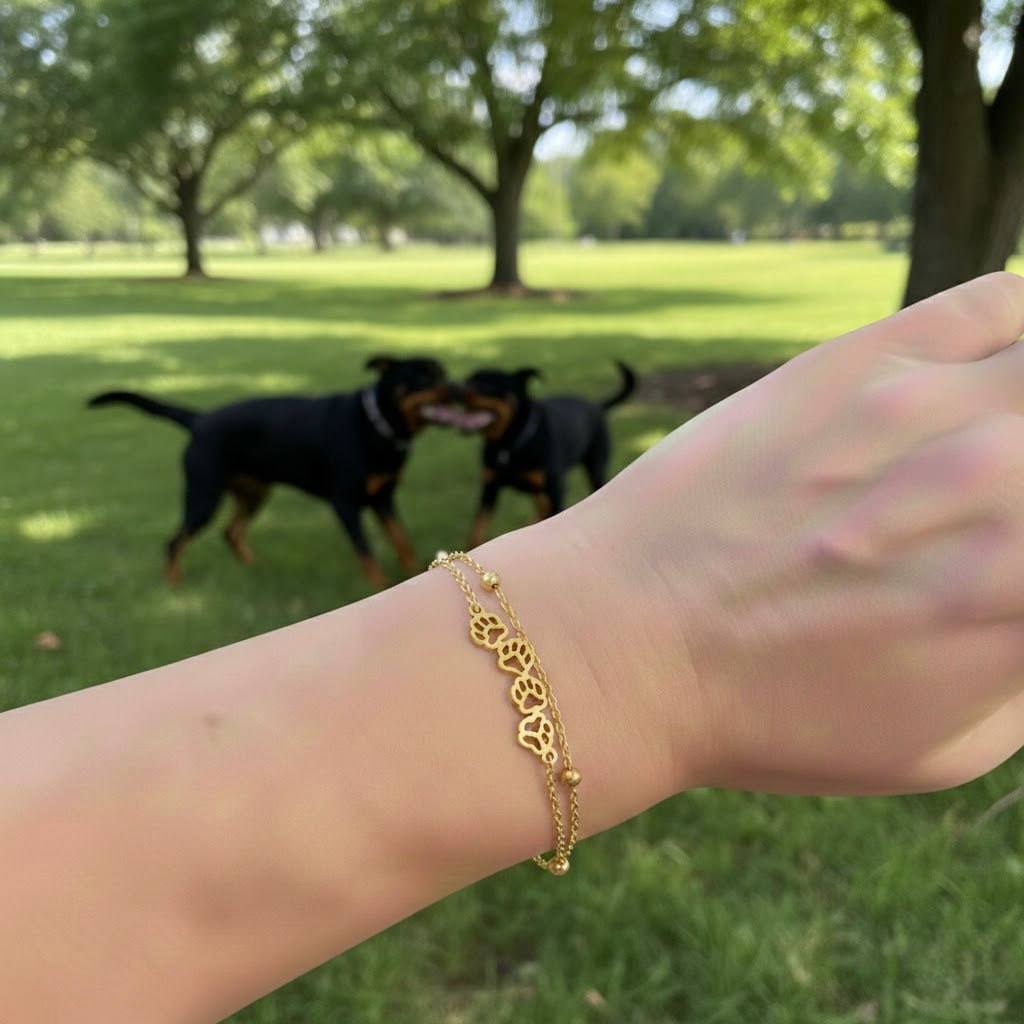 Free Layered Bond Bracelet