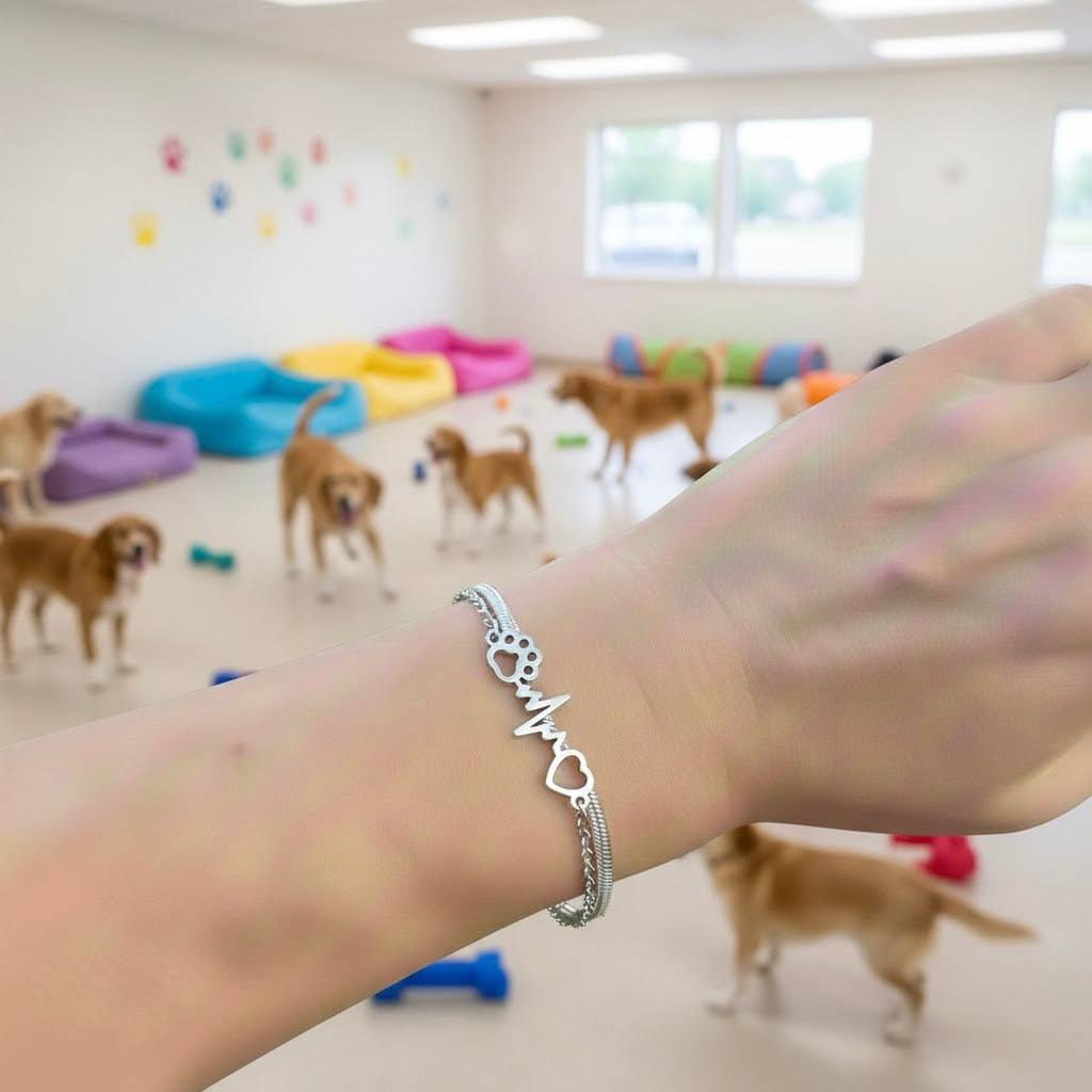 Free Heartbeat Love Bracelet