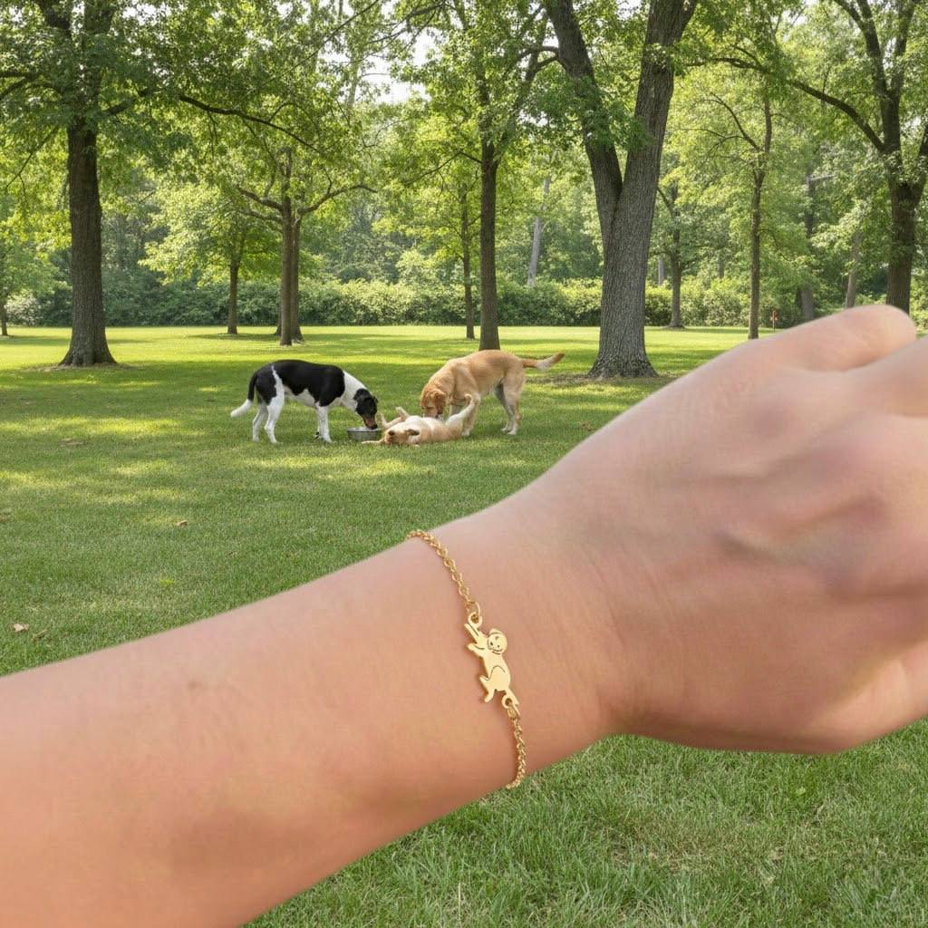 Free Golden Retriever Bracelet