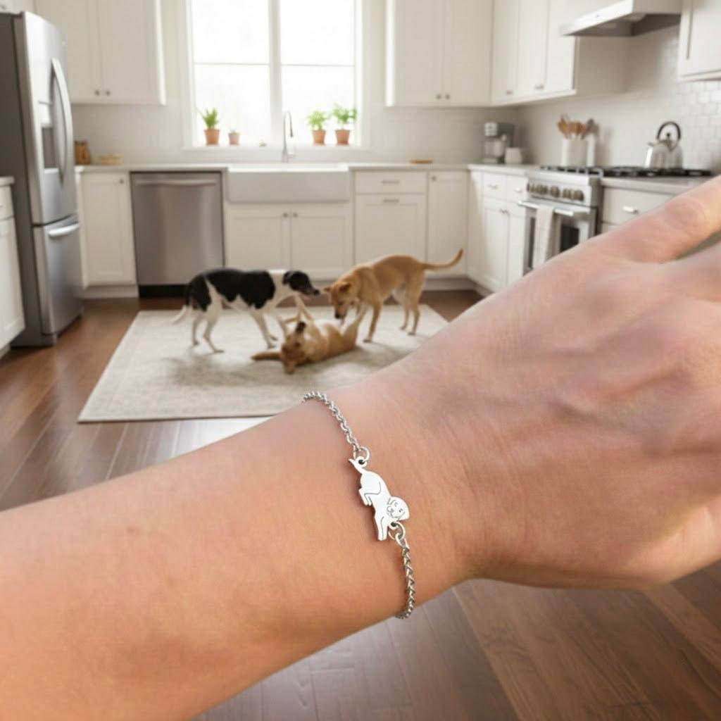 Free Golden Retriever Bracelet